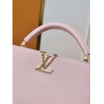 2025年7月10日入荷新作m24671 M24672capucines east  westIvcrushIv:29x19x9 cm極品/正規品同様/人気/革/バッグルイヴィトン/CX工場