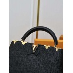 2025年7月10日入荷新作M55235 CapucinesBBCapucinesMonogram27.0 x 18.0 x 9.0 cm極品/正規品同様/人気/革/バッグルイヴィトン/CX工場