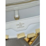 2025年7月10日入荷新作M55235 CapucinesBBCapucinesMonogram27.0 x 18.0 x 9.0 cm極品/正規品同様/人気/革/バッグルイヴィトン/CX工場