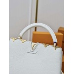 2025年7月10日入荷新作M55235 CapucinesBBCapucinesMonogram27.0 x 18.0 x 9.0 cm極品/正規品同様/人気/革/バッグルイヴィトン/CX工場