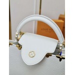 2025年7月10日入荷新作M55235 CapucinesBBCapucinesMonogram27.0 x 18.0 x 9.0 cm極品/正規品同様/人気/革/バッグルイヴィトン/CX工場