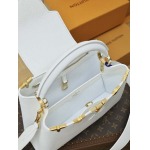 2025年7月10日入荷新作M55235 CapucinesBBCapucinesMonogram27.0 x 18.0 x 9.0 cm極品/正規品同様/人気/革/バッグルイヴィトン/CX工場