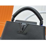 2025年7月10日入荷新作M23955  Capucines BB     size22x128cm極品/正規品同様/人気/革/バッグルイヴィトン/CX工場