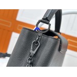 2025年7月10日入荷新作M23955  Capucines BB     size22x128cm極品/正規品同様/人気/革/バッグルイヴィトン/CX工場