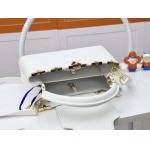 2025年7月10日入荷新作M55235 CapucinesBBCapucinesMonogram27.0 x 18.0 x 9.0 cm極品/正規品同様/人気/革/バッグルイヴィトン/CX工場