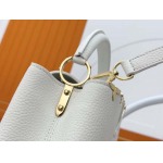 2025年7月10日入荷新作M55235 CapucinesBBCapucinesMonogram27.0 x 18.0 x 9.0 cm極品/正規品同様/人気/革/バッグルイヴィトン/CX工場