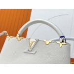 2025年7月10日入荷新作M55235 CapucinesBBCapucinesMonogram27.0 x 18.0 x 9.0 cm極品/正規品同様/人気/革/バッグルイヴィトン/CX工場