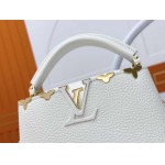 2025年7月10日入荷新作M56669   CapucinesMiniMonogram CAPUCINES mini  21.014.08.0cm極品/正規品同様/人気/革/バッグルイヴィトン/CX工場