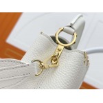 2025年7月10日入荷新作M56669   CapucinesMiniMonogram CAPUCINES mini  21.014.08.0cm極品/正規品同様/人気/革/バッグルイヴィトン/CX工場