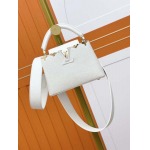 2025年7月10日入荷新作M56669   CapucinesMiniMonogram CAPUCINES mini  21.014.08.0cm極品/正規品同様/人気/革/バッグルイヴィトン/CX工場