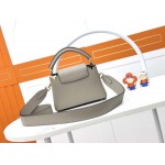 2025年7月10日入荷新作M56669   CapucinesMiniMonogram CAPUCINES mini  21.014.08.0cm極品/正規品同様/人気/革/バッグルイヴィトン/CX工場