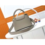 2025年7月10日入荷新作M56660   CapucinesMonogram CAPUCINES mini  27.018.09.0cm極品/正規品同様/人気/革/バッグルイヴィトン/CX工場