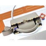 2025年7月10日入荷新作M56660   CapucinesMonogram CAPUCINES mini  27.018.09.0cm極品/正規品同様/人気/革/バッグルイヴィトン/CX工場