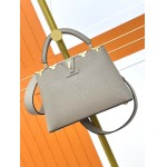 2025年7月10日入荷新作M56660   CapucinesMonogram CAPUCINES mini  27.018.09.0cm極品/正規品同様/人気/革/バッグルイヴィトン/CX工場