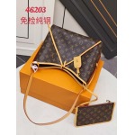 2025年7月10日入荷新作MB  CARRYALL   M46203   29x24x12cm極品/正規品同様/人気/革/バッグルイヴィトン/CX工場