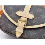 2025年7月10日入荷新作M46740   MonogramSaumur BB:size20x15x7.5cm極品/正規品同様/人気/革/バッグルイヴィトン/CX工場