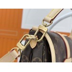 2025年7月10日入荷新作M46740   MonogramSaumur BB:size20x15x7.5cm極品/正規品同様/人気/革/バッグルイヴィトン/CX工場