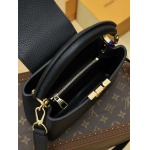 2025年7月10日入荷新作CAPUCINES  M24729  CapucinesTaurillon LV極品/正規品同様/人気/革/バッグルイヴィトン/CX工場