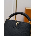 2025年7月10日入荷新作CAPUCINES  M24729  CapucinesTaurillon LV極品/正規品同様/人気/革/バッグルイヴィトン/CX工場