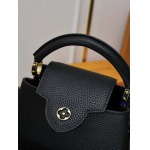 2025年7月10日入荷新作CAPUCINES  M24729  CapucinesTaurillon LV極品/正規品同様/人気/革/バッグルイヴィトン/CX工場