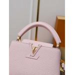 2025年7月10日入荷新作CAPUCINES  M24729  CapucinesTaurillon LV極品/正規品同様/人気/革/バッグルイヴィトン/CX工場