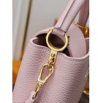 2025年7月10日入荷新作CAPUCINES  M24729  CapucinesTaurillon LV極品/正規品同様/人気/革/バッグルイヴィトン/CX工場