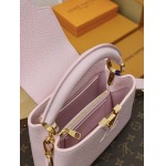 2025年7月10日入荷新作CAPUCINES  M24729  CapucinesTaurillon LV極品/正規品同様/人気/革/バッグルイヴィトン/CX工場