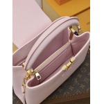 2025年7月10日入荷新作CAPUCINES BB  M24728  Capucines 27x17.3x9極品/正規品同様/人気/革/バッグルイヴィトン/CX工場