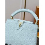 2025年7月10日入荷新作CAPUCINES  M24729  CapucinesTaurillon LV極品/正規品同様/人気/革/バッグルイヴィトン/CX工場