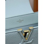 2025年7月10日入荷新作CAPUCINES BB  M24728  Capucines27x17.3x9極品/正規品同様/人気/革/バッグルイヴィトン/CX工場