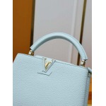 2025年7月10日入荷新作CAPUCINES BB  M24728  Capucines27x17.3x9極品/正規品同様/人気/革/バッグルイヴィトン/CX工場