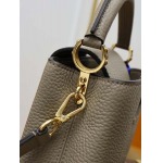 2025年7月10日入荷新作CAPUCINES  M24729  CapucinesTaurillon LV極品/正規品同様/人気/革/バッグルイヴィトン/CX工場