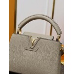 2025年7月10日入荷新作CAPUCINES  M24729  CapucinesTaurillon LV極品/正規品同様/人気/革/バッグルイヴィトン/CX工場