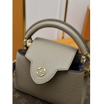 2025年7月10日入荷新作CAPUCINES  M24729  CapucinesTaurillon LV極品/正規品同様/人気/革/バッグルイヴィトン/CX工場