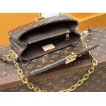 2025年7月10日入荷新作M46279 Pochette Mtis East WestMonogram  S-lock    21.5 x 13.5 x6極品/正規品同様/人気/革/バッグルイヴィトン/CX工場