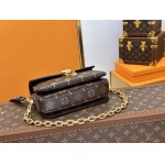 2025年7月10日入荷新作M46279 Pochette Mtis East WestMonogram  S-lock    21.5 x 13.5 x6極品/正規品同様/人気/革/バッグルイヴィトン/CX工場