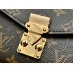 2025年7月10日入荷新作M46279 Pochette Mtis East WestMonogram  S-lock    21.5 x 13.5 x6極品/正規品同様/人気/革/バッグルイヴィトン/CX工場