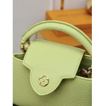 2025年7月10日入荷新作M24683 CAPUCINES    Capucines Taurillon 21 x 14x8極品/正規品同様/人気/革/バッグルイヴィトン/CX工場