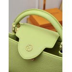 2025年7月10日入荷新作M24684 CAPUCINES BB   Capucines BBTaurillon 27 x 18x9極品/正規品同様/人気/革/バッグルイヴィトン/CX工場