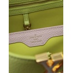 2025年7月10日入荷新作M24684 CAPUCINES BB   Capucines BBTaurillon 27 x 18x9極品/正規品同様/人気/革/バッグルイヴィトン/CX工場