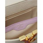 2025年7月10日入荷新作M24683 CAPUCINES    Capucines Taurillon 21 x 14x8極品/正規品同様/人気/革/バッグルイヴィトン/CX工場