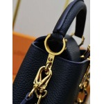 2025年7月10日入荷新作M24683 CAPUCINES    Capucines Taurillon 21 x 14x8極品/正規品同様/人気/革/バッグルイヴィトン/CX工場