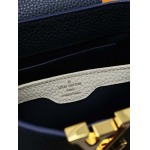 2025年7月10日入荷新作M24683 CAPUCINES    Capucines Taurillon 21 x 14x8極品/正規品同様/人気/革/バッグルイヴィトン/CX工場