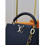 2025年7月10日入荷新作M24684 CAPUCINES BB   Capucines BBTaurillon 27 x 18x9極品/正規品同様/人気/革/バッグルイヴィトン/CX工場