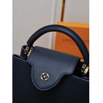 2025年7月10日入荷新作M24684 CAPUCINES BB   Capucines BBTaurillon 27 x 18x9極品/正規品同様/人気/革/バッグルイヴィトン/CX工場