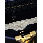 2025年7月10日入荷新作M24684 CAPUCINES BB   Capucines BBTaurillon 27 x 18x9極品/正規品同様/人気/革/バッグルイヴィトン/CX工場