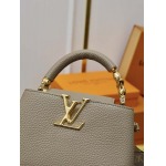 2025年7月10日入荷新作M23943 CAPUCINES  CapucinesMonogram LVTaurillon  21 x14x8極品/正規品同様/人気/革/バッグルイヴィトン/CX工場