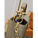 2025年7月10日入荷新作M23943 CAPUCINES  CapucinesMonogram LVTaurillon  21 x14x8極品/正規品同様/人気/革/バッグルイヴィトン/CX工場