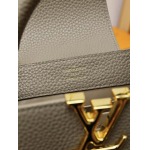 2025年7月10日入荷新作M23943 CAPUCINES  CapucinesMonogram LVTaurillon  21 x14x8極品/正規品同様/人気/革/バッグルイヴィトン/CX工場