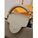 2025年7月10日入荷新作M23943 CAPUCINES  CapucinesMonogram LVTaurillon  21 x14x8極品/正規品同様/人気/革/バッグルイヴィトン/CX工場